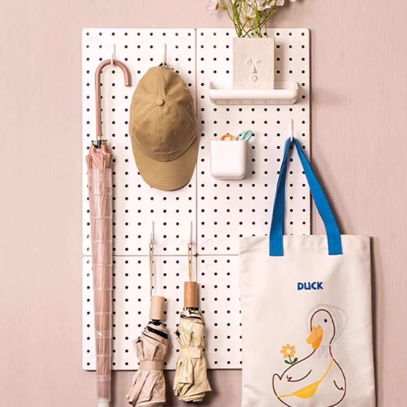 J Hook - High-Quality Aluminum Pegboard Accessory, Heavy-Duty Design for Strong Support, Ideal for Organizing Your Space-海智集-