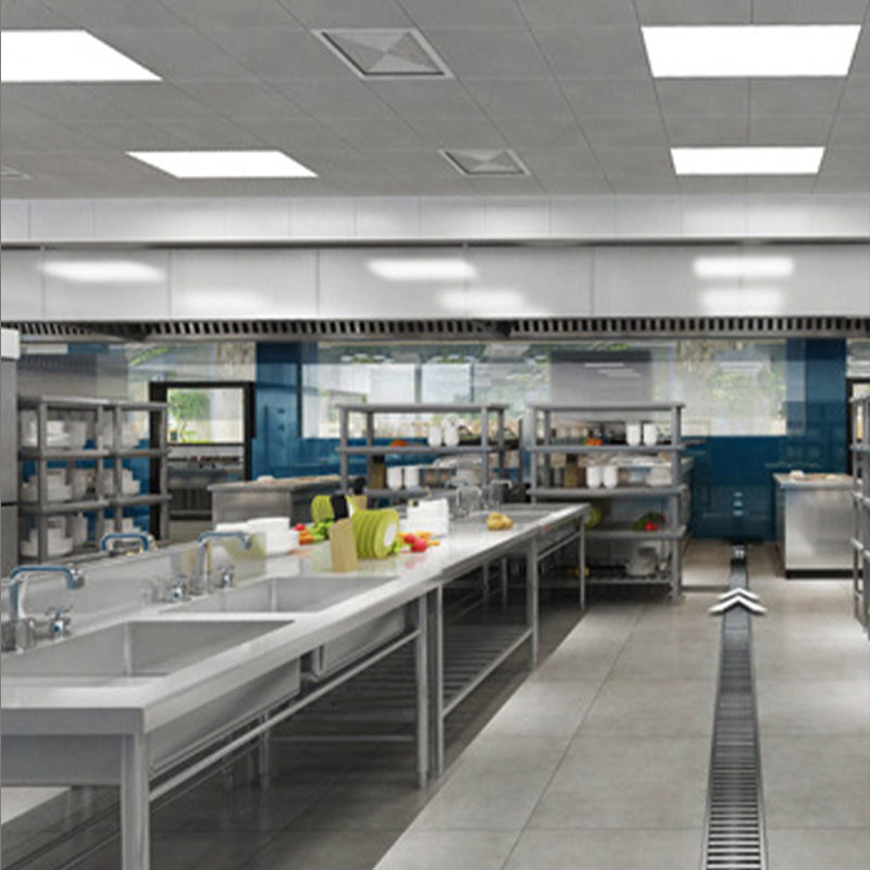 "Special Frame Panel Backlit - Ultra-Bright LED Light Fixture for Versatile Ceiling Installation | Available in Multiple Sizes (595x595x30mm) and Power Options (30W, 36W, 40W, 48W)"-海智集-