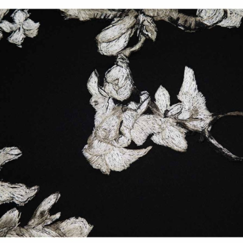 Apricot Blossom Shadows in Vernal Light——Chinese-style wall hanging painting-海智集-