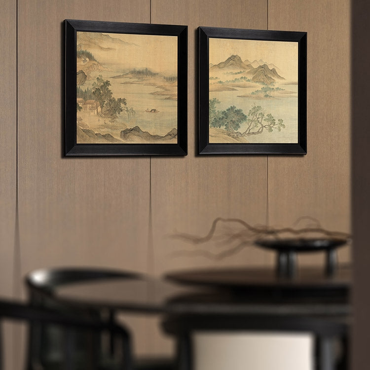 Decorative Art-Warm Spring on Lakes and Mountains, Scroll II-海智集-