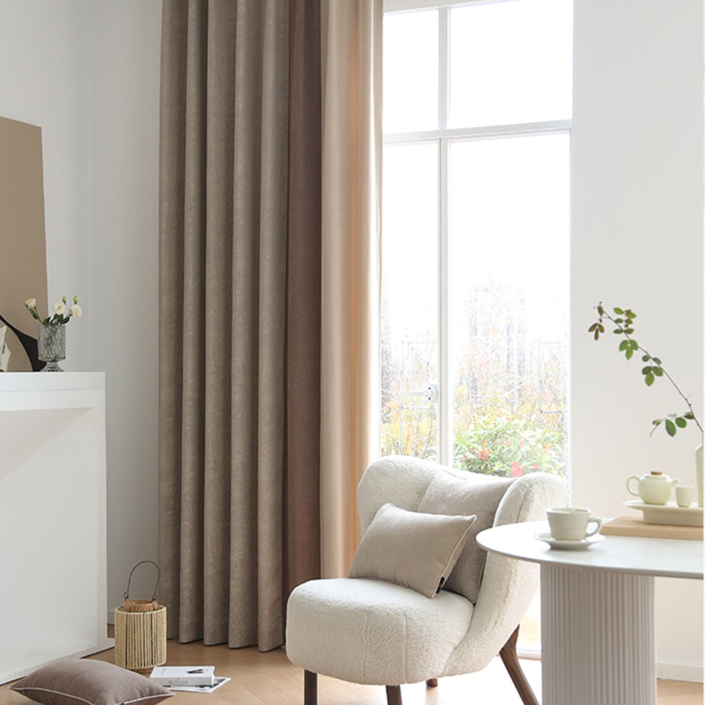 Mavis curtains: They can be machine washed without deforming, and the velvet texture remains as good as new for a long time-海智集-