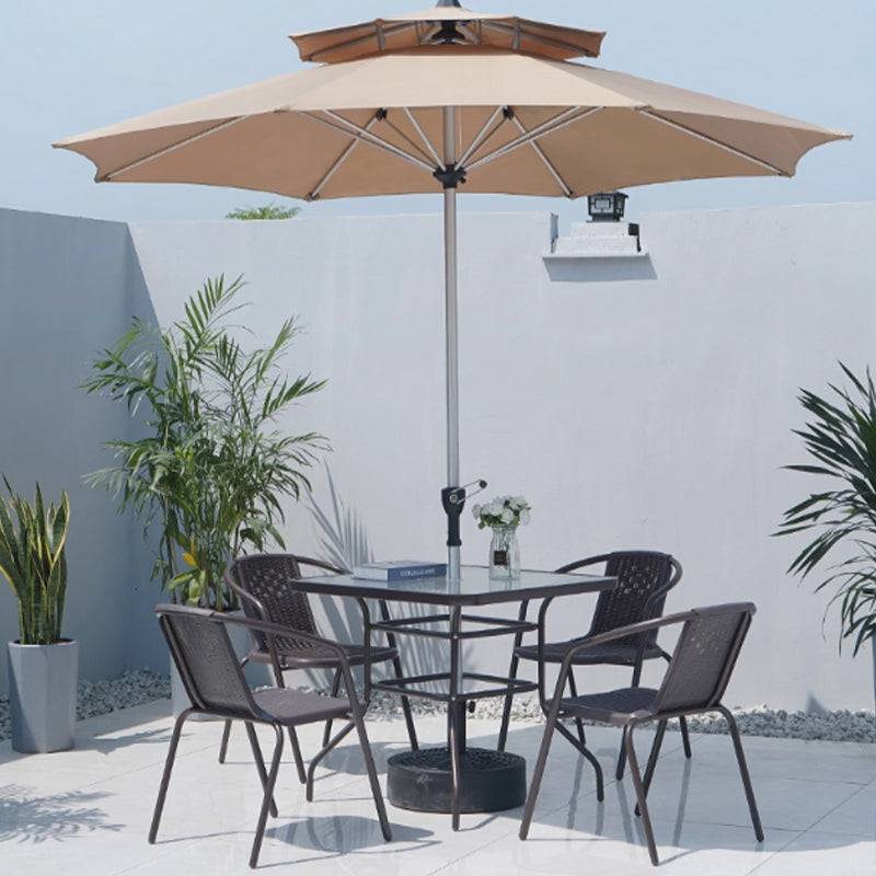High-Quality Outdoor Umbrella - Durable, Oil-Resistant, Comfortable Patio Furniture-海智集-