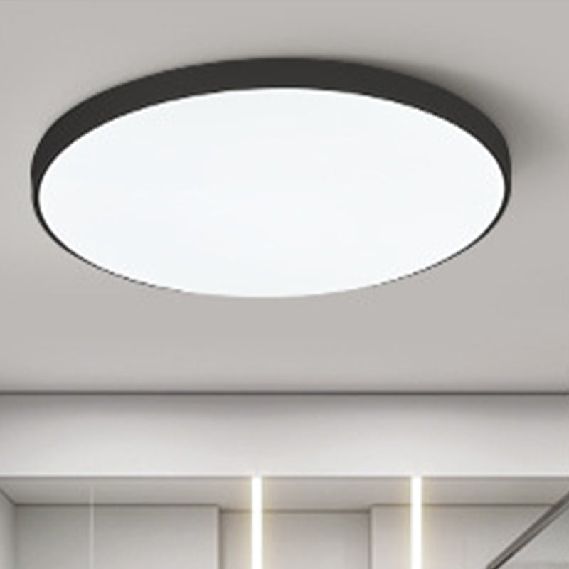 LED Edge-Lit Pendant Light - Ultra-Bright 96W Circular Suspended Light Fixture, 1000mm Diameter, Versatile Monopoint Design with Aluminum Frame, Ideal for Modern Home and Commercial Spaces-海智集-