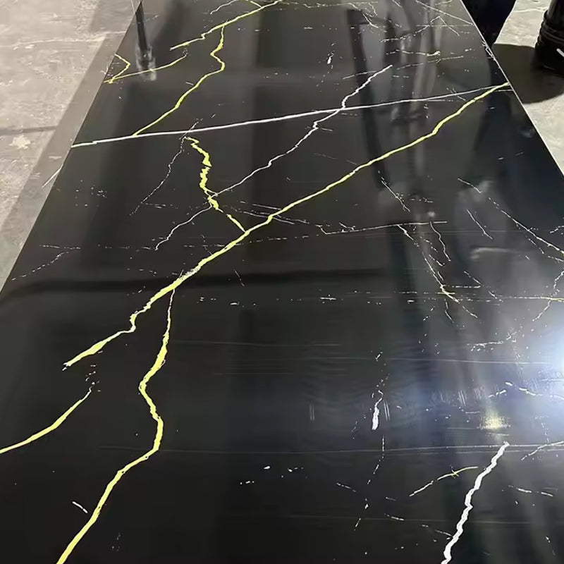 High Glossy Flexible 4*8ft Marble Sheet Uv Wall Panel UV Marble Sheet Coating Pvc Marble Sheet-海智集-