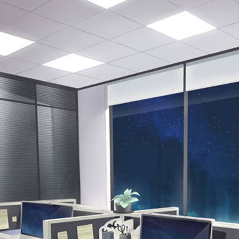 "Special Frame Panel Edge-Lit LED Light - Ultra Bright Ceiling Installation with Various Sizes (670x670x9mm) and Power Options (30W/36W/40W/48W) for Versatile Applications"-海智集-