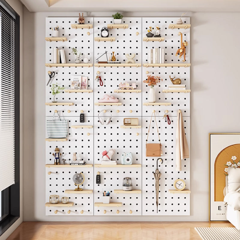 Premium Accessories - High-Quality Wooden Plastic Hooks, Durable and Heavy-Duty Storage Solutions for Home and Workshop-海智集-
