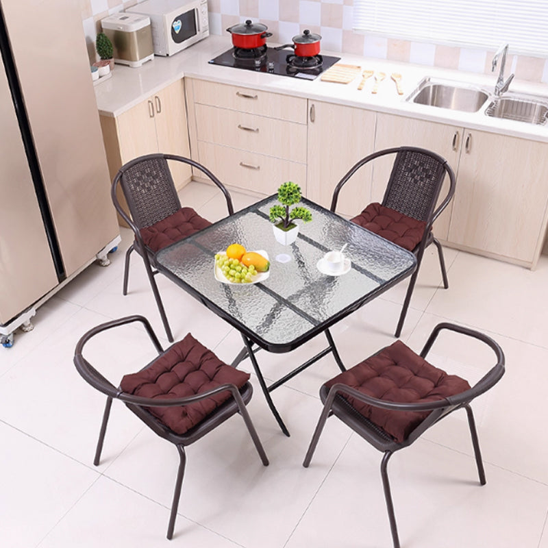 High-Quality Outdoor Furniture Table - Durable, Strong Weight Capacity, and Chip-Resistant-海智集-