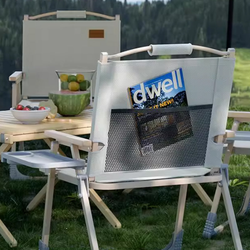 High-Quality Outdoor Chair - Comfortable, Sturdy, and Corrosion-Resistant Patio Furniture-海智集-