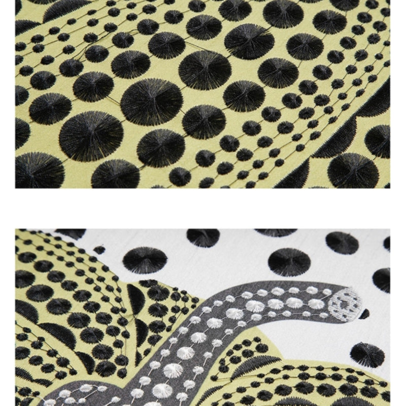 Decorative Art-Polka Dot Series - Pumpkin (Yellow)-海智集-