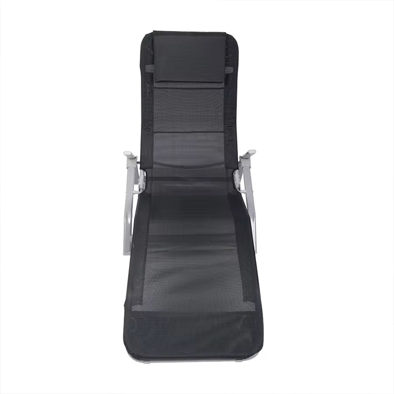 High-Quality Outdoor Lounge Chair - Strong, Comfortable, Oil and Corrosion Resistant Furniture-海智集-