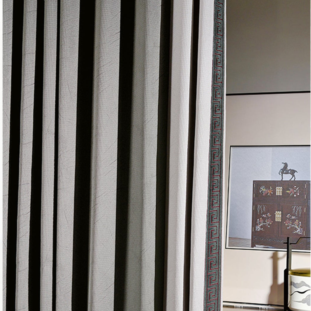 Shuyi Screen Curtains: The soft light transmission feature creates comfortable and natural light-海智集-