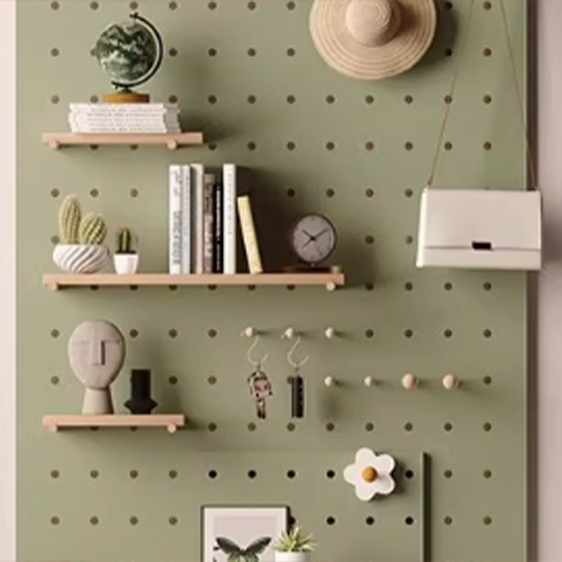 High-Quality Wood-Plastic Pegboard Accessories, Strong and Durable Storage Solutions-海智集-