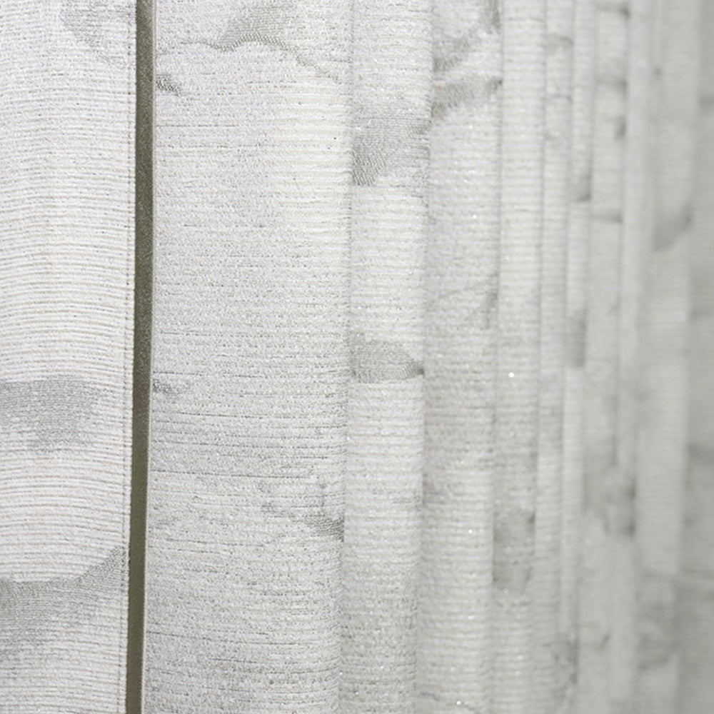 Luxurious Silhouette Curtains: Anti-wrinkle, no need for ironing, machine washable, and easy to maintain-海智集-