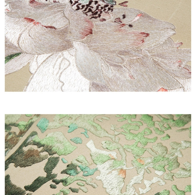 Decorative Art-Lotus Rising Out of the Water-海智集-