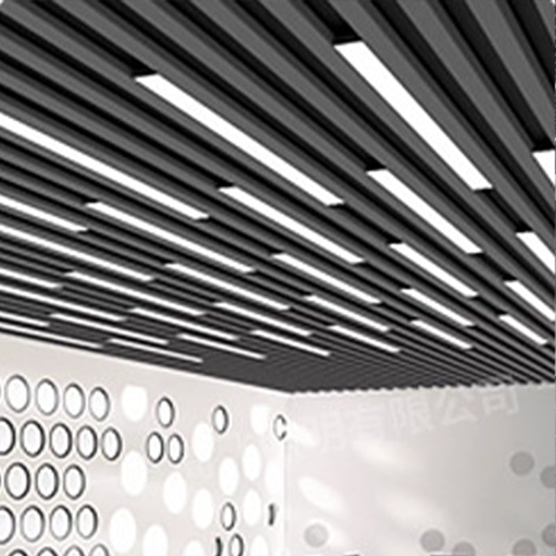 Linear Light Built-In Fixture - Modern 32W Ultra Bright LED Panel Light, 1500mm x 50mm x 75mm, Versatile Decorative Lighting for Indoor Spaces-海智集-