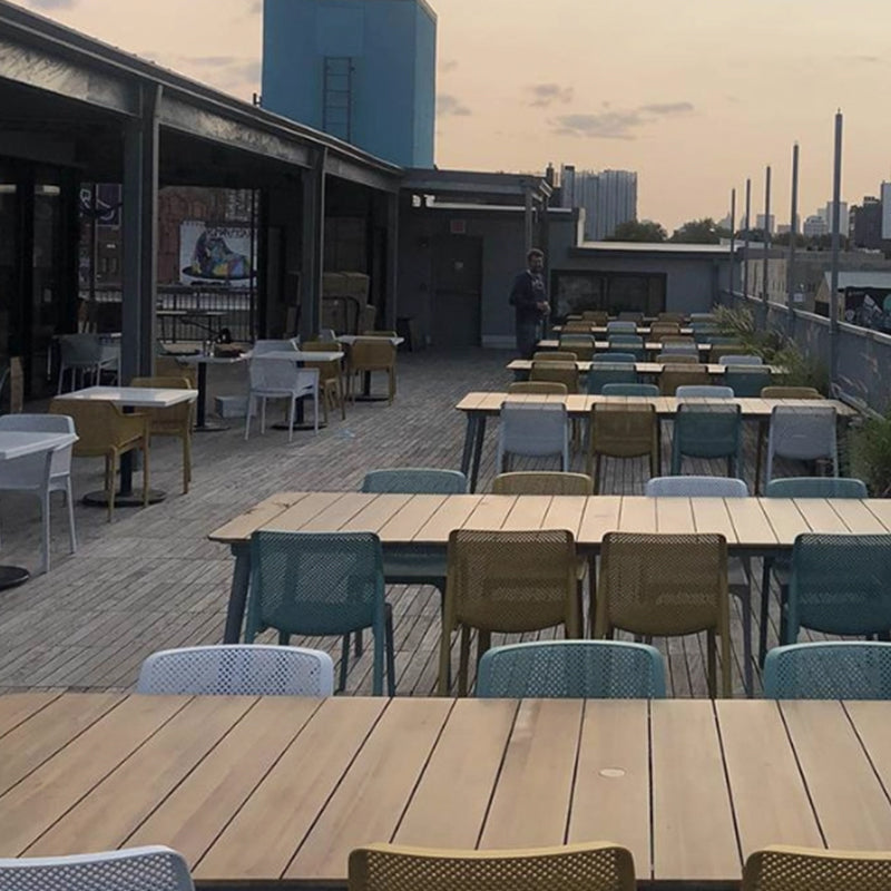 Premium Quality Outdoor Furniture Table - Heavy-Duty, Chip-Resistant Design-海智集-