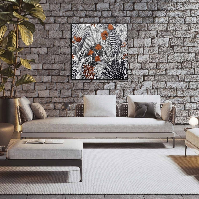 Decorative Art-primeval forest-海智集-