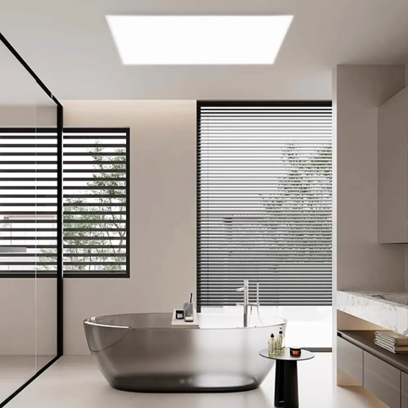 SMART PANEL EDGE-LIT LED Panel Light - Ultra Bright 10-24W, Energy Efficient, Wide Application 595x595x9mm, Innovative Automatic Lighting Control, Perfect for Home & Office Use-海智集-