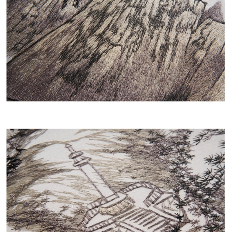 Decorative Art-Impressions of Mountain and Sea Landscapes-海智集-