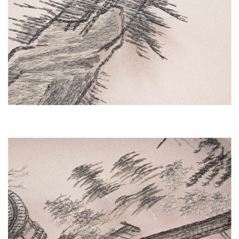Decorative ArtInk Rhythms of Mountains and Rivers-海智集-