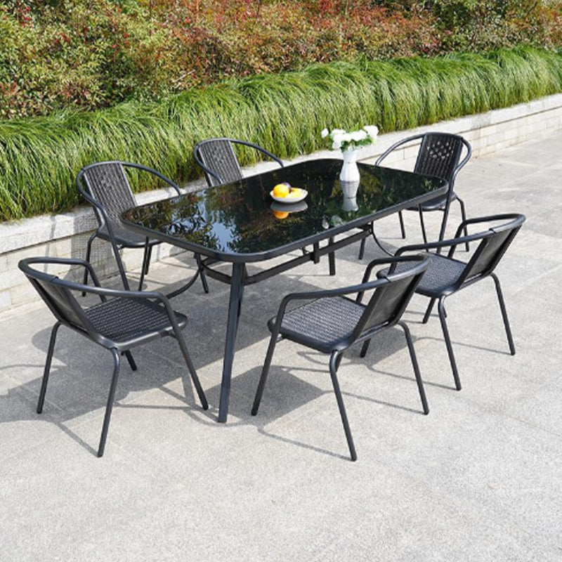 High-Quality Outdoor Dining Table - Durable and Chip-Resistant Furniture-海智集-