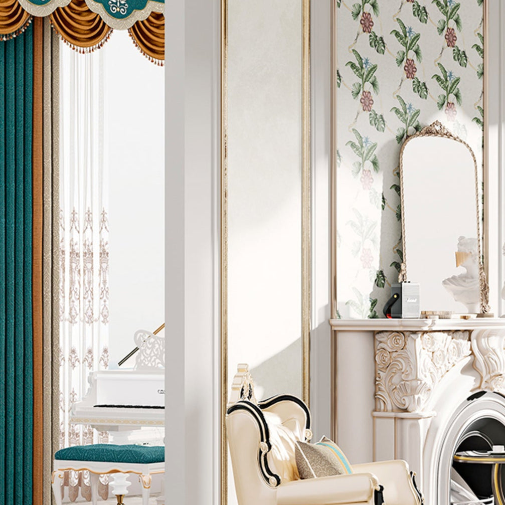 Milin Ancient Castle Curtains: Particularly suitable for residences with classical architectural styles-海智集-