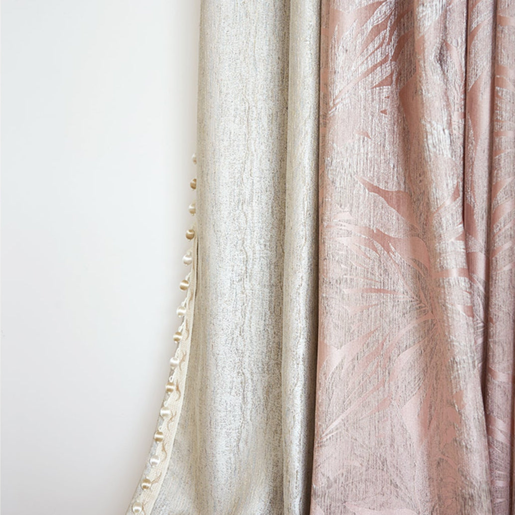 Cupid's Descent Curtains: Elegant and simple patterns inspired by Art Deco-海智集-