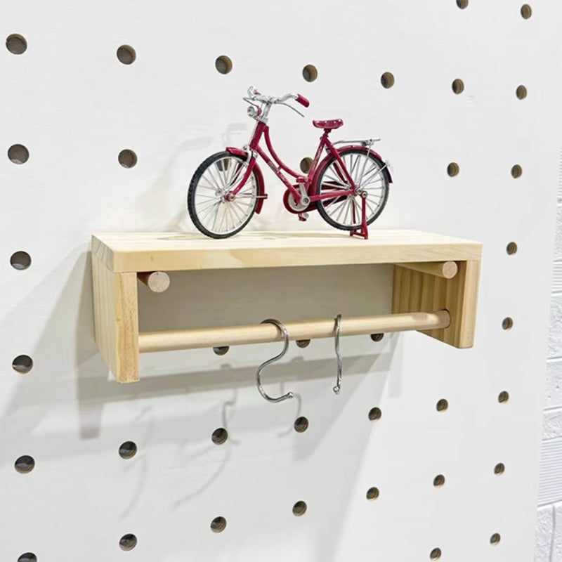 High-Quality Pegboard Accessories - Durable Wood-Plastic, Strong Load Capacity Up to 1.5kg-海智集-