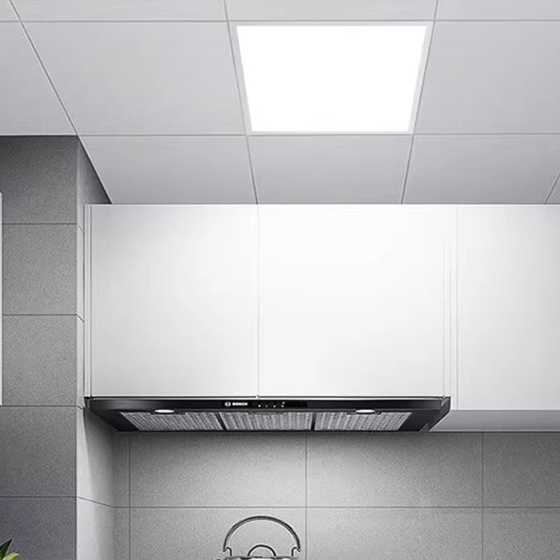 EDGE-LIT LED Panel Light - Ultra Bright Ceiling Light for Residential & Commercial Use - 620x620x9mm - 30/36/40/48W - Ideal for Office, Gym, School, Hospital & Basement Lighting - Energy Efficient Replacement for Fluorescent Troffer Fixtures-海智集-
