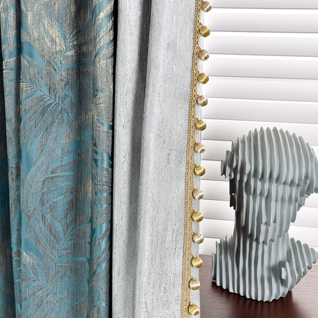 Poetic and magnificent curtains: Non-reflective surface to prevent light interference-海智集-