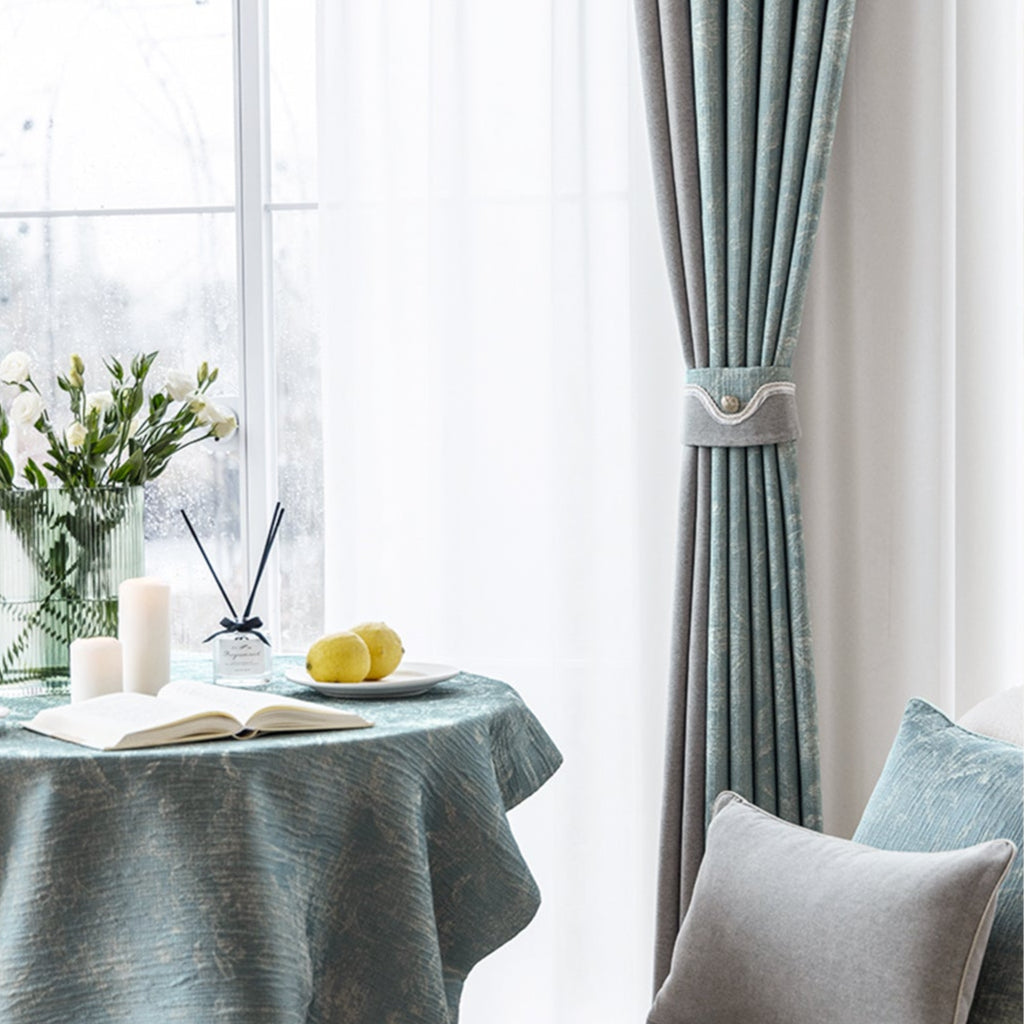 Elaine curtains: High-density fabric simultaneously improves the indoor acoustic effect-海智集-