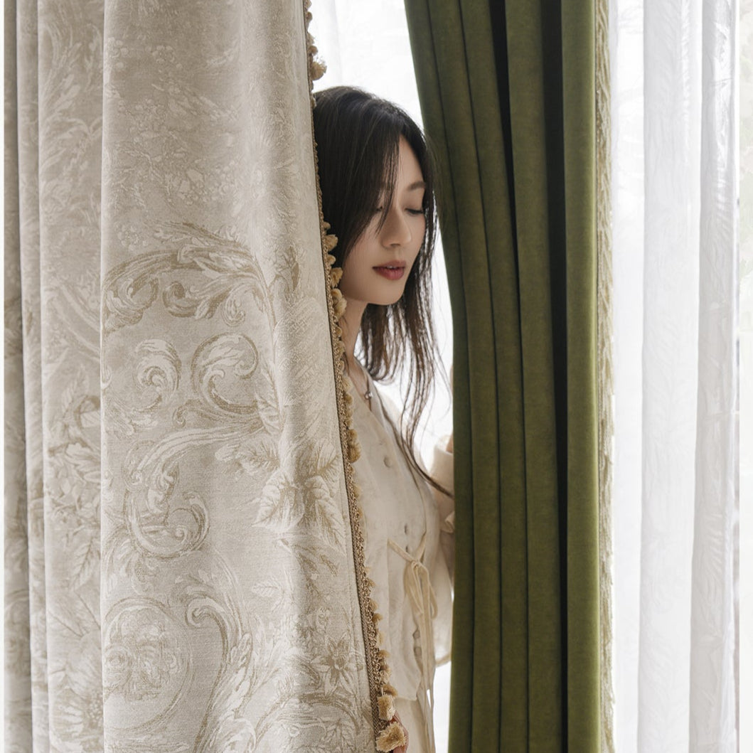 Nolan Manor Curtain:enhance your home decor-海智集-