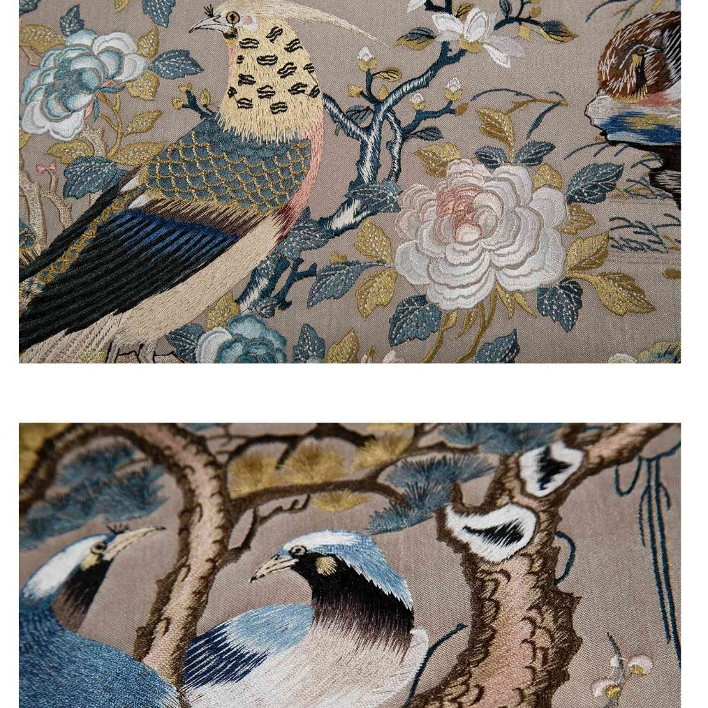 Decorative Art - Auspicious Birds Herald Good Omens-海智集-