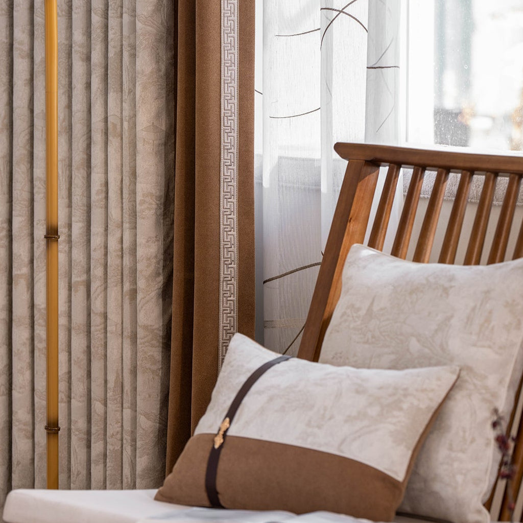 Lazy Time Curtains: Anti-wrinkle, no ironing required, machine washable, and easy to maintain-海智集-