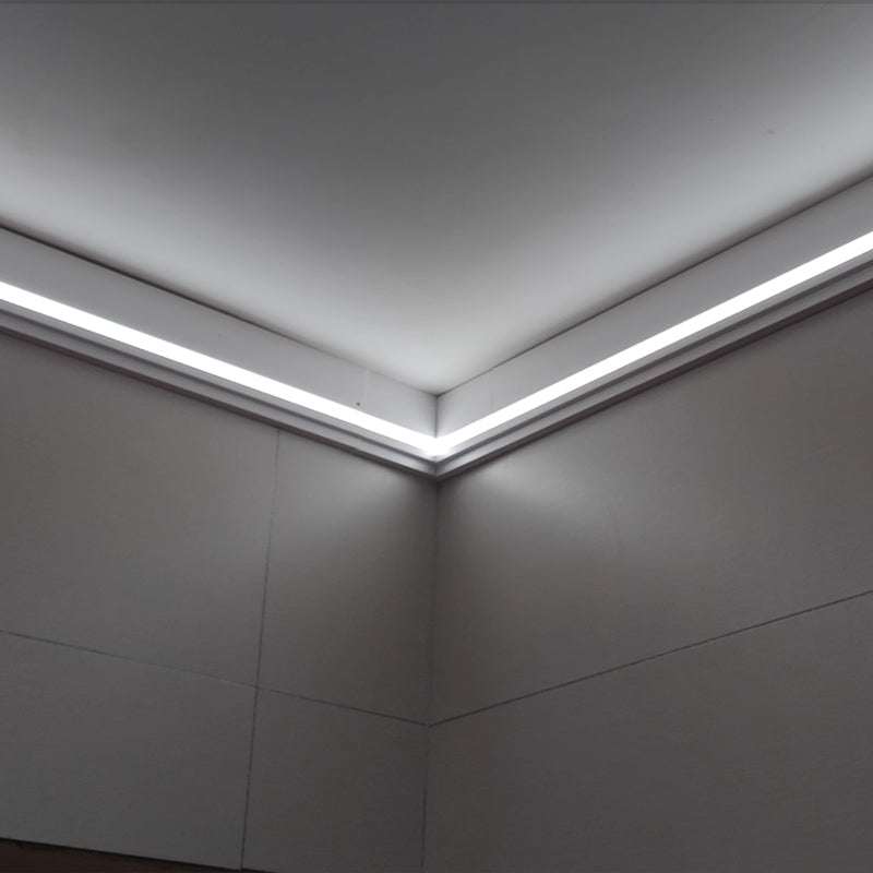 Linear Light Built-In Fixture - 28W Ultra Bright LED Panel Light, 1200x50x75mm, Modern Decorative Design for Versatile Indoor Applications-海智集-