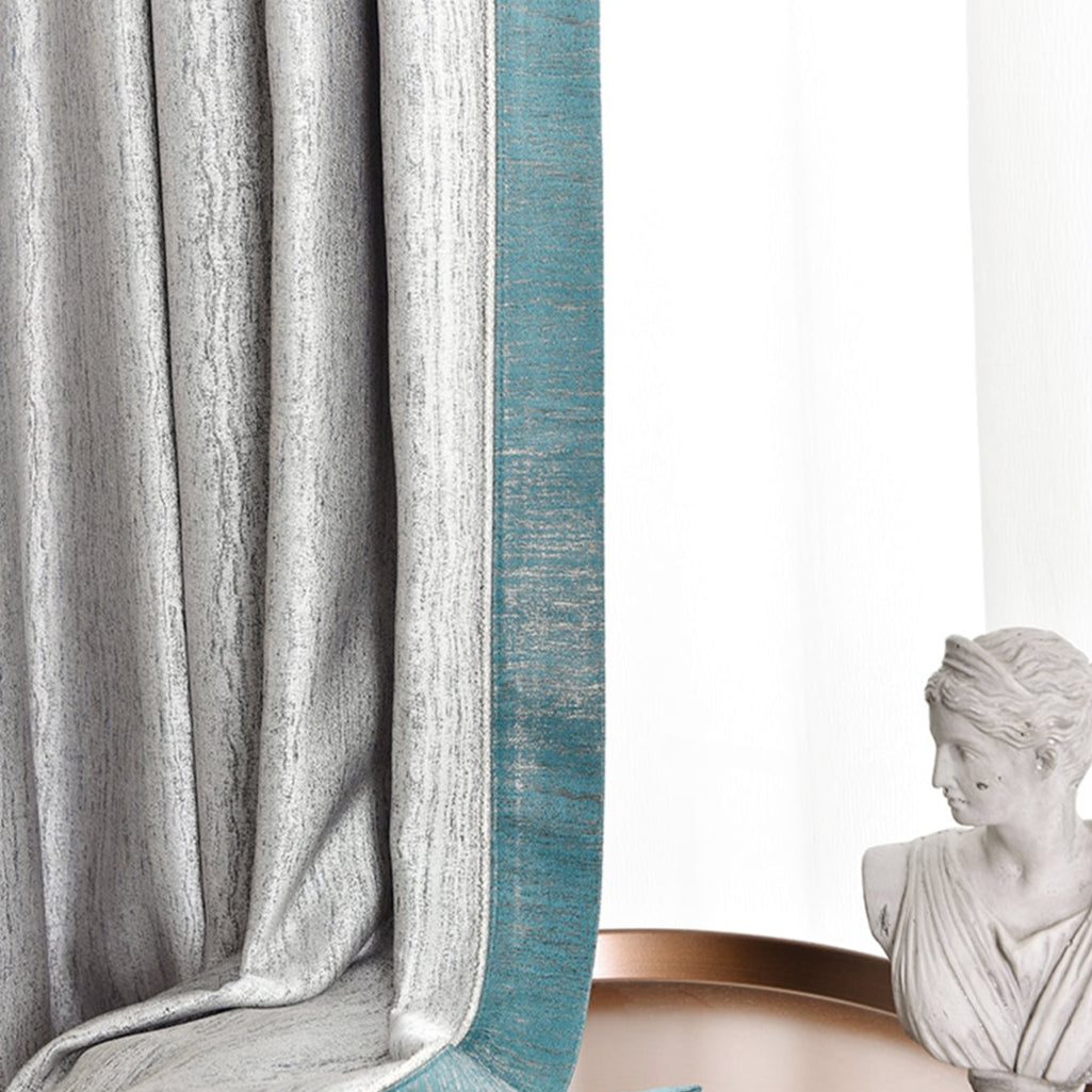 Moonlight Concerto Curtains: Double-layer woven structure enhances durability-海智集-