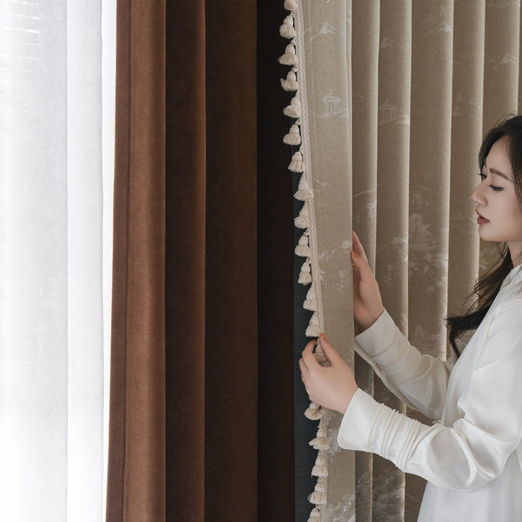Wuyin Lanting Curtain:functionality designed for the modern home-海智集-
