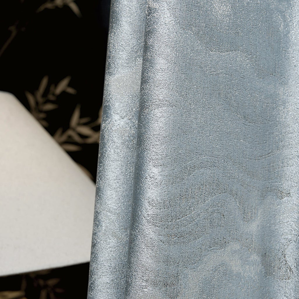 Water Soft Mountain Warm Curtains: Elegant and understated design aesthetics-海智集-