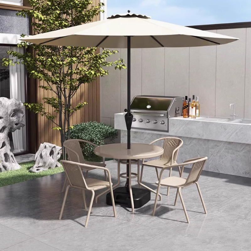 High-Quality Outdoor Furniture Chair - Durable, Soft & Comfortable Seating with Strong Load-Bearing Capacity, Paint-Resistant Finish - Perfect for Relaxation and Entertainment-海智集-