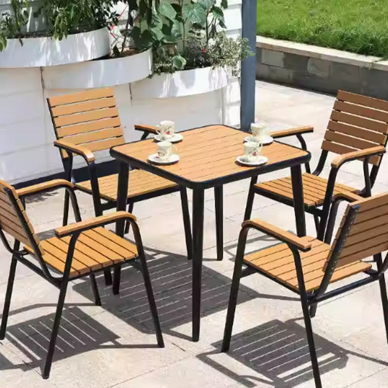 High-Quality Outdoor Chair - Durable, Comfortable Patio Furniture, Oil-Resistant & Corrosion-Proof-海智集-