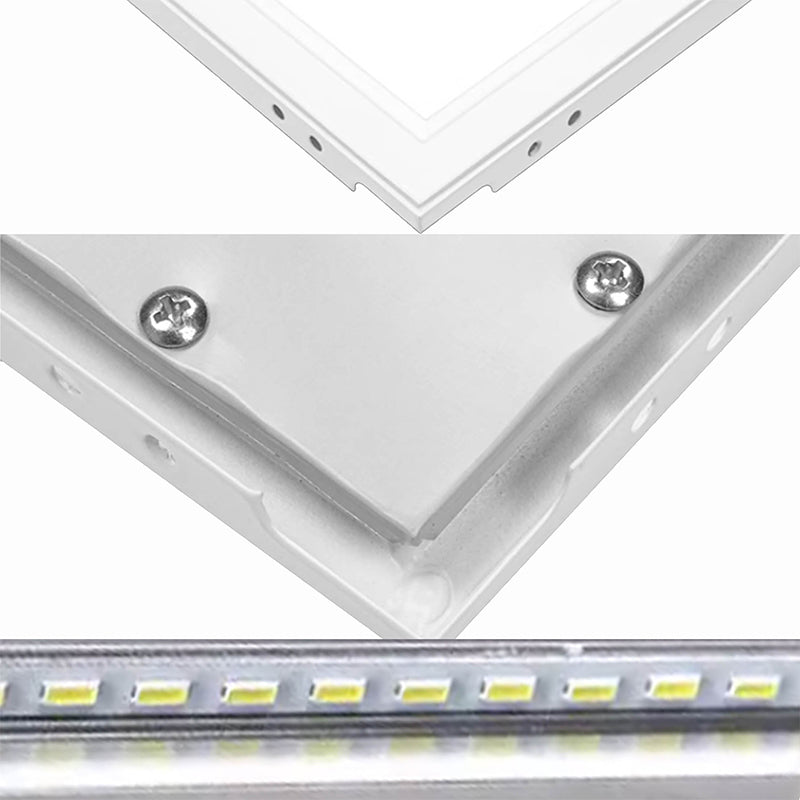 "EDGE-LIT LED Panel Light 24W – Ultra Bright LED Ceiling Light for Residential & Commercial Use, Perfect for Office, Basement, Gym, School & Hospital Lighting, 295×595×9mm, Easy Replacement for Fluorescent Troffer Fixtures"-海智集-