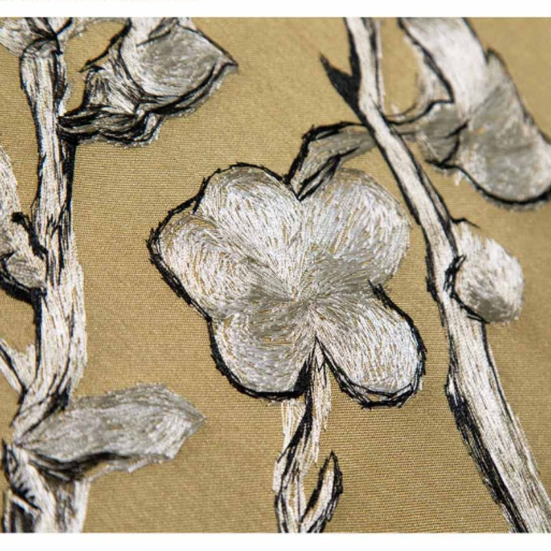 Apricot Blossom Shadows in Vernal Light——The visual focal point of home decoration-海智集-