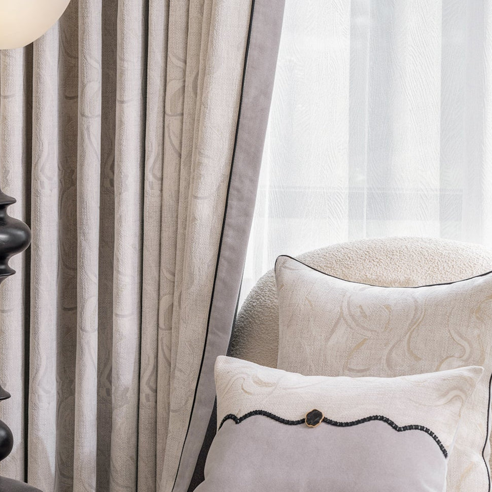 Night Cold Light curtains: Finely woven, simple yet not simplistic-海智集-