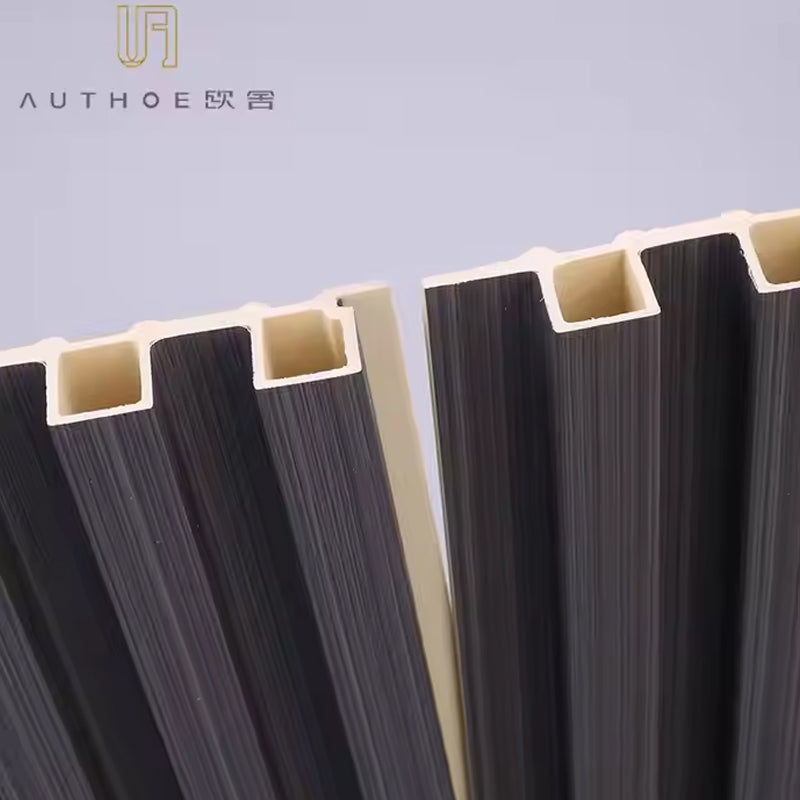 3 D Wood Decoration 3d Wallpaper Veneer Slats Wooden Wall Panel Decor Interior Fluted Panel-海智集-