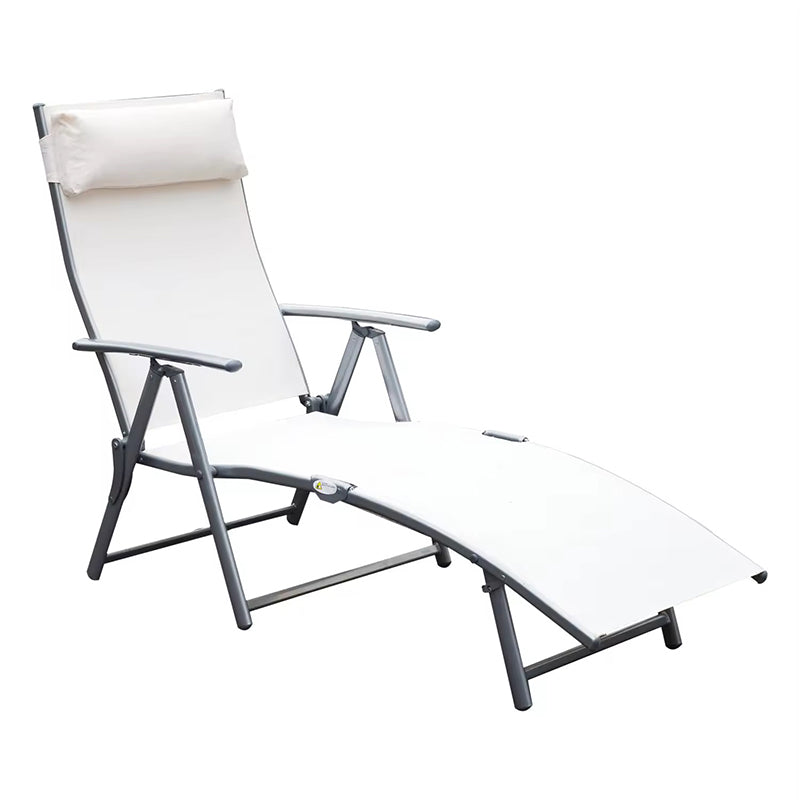 Premium Outdoor Lounger Chair - Durable, Corrosion-Resistant, Comfortable Outdoor Furniture-海智集-