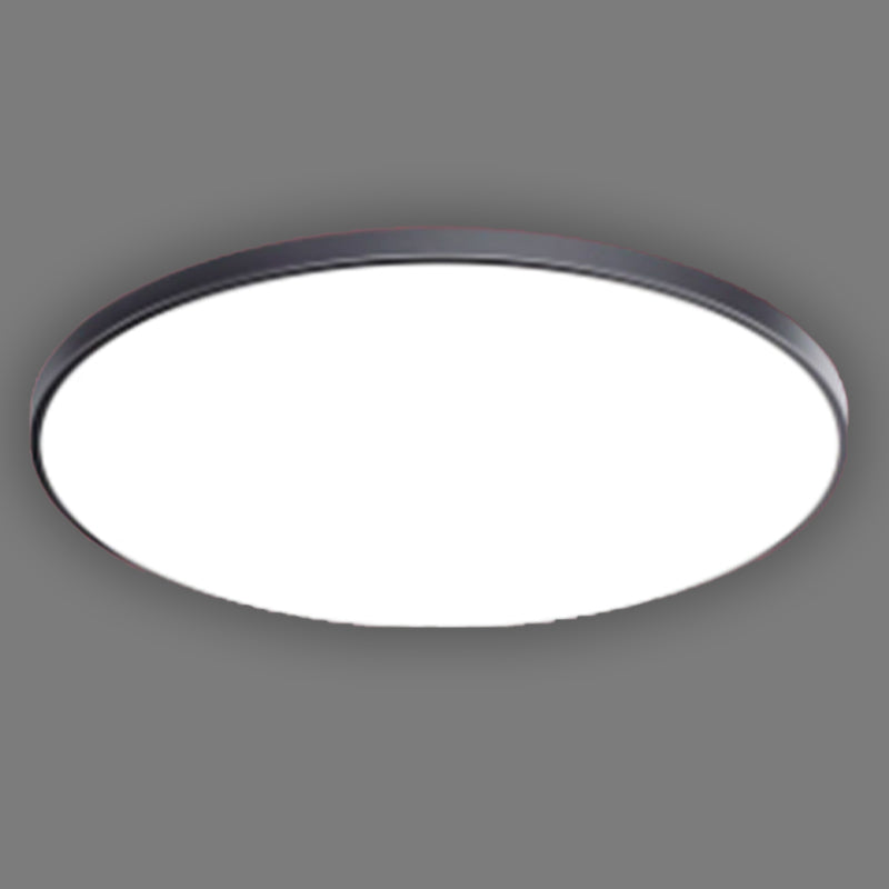 600mm LED Edge-Lit Pendant Light - Ultra Bright Round Disc Lamp - 36W/40W/48W Options - Versatile Pendant or Surface Mount Installation - Sleek Aluminum Frame with Diffuser-海智集-