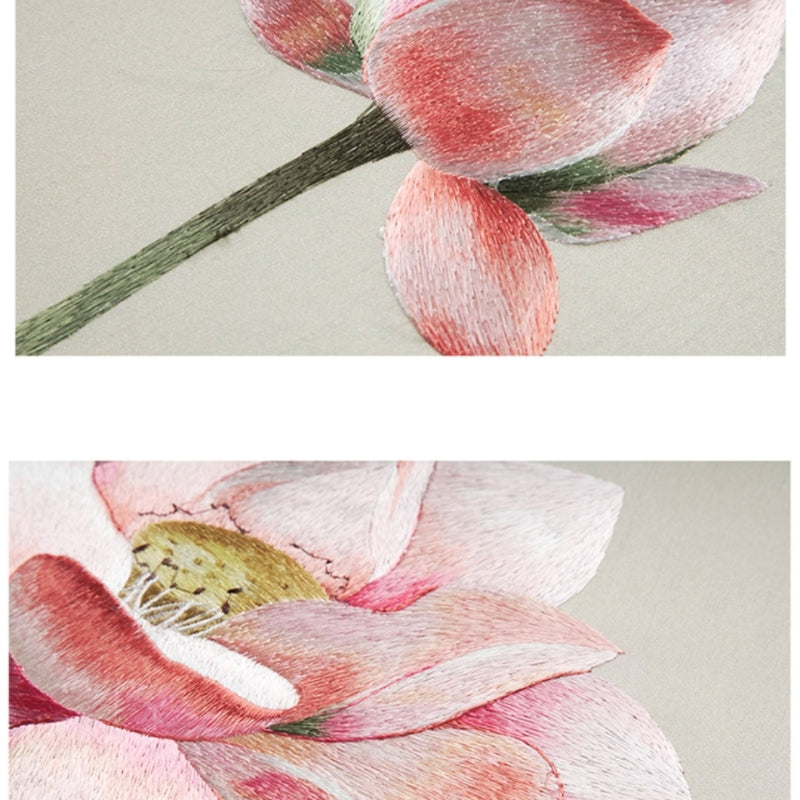 Decorative Art-Lotus Blooms with Every Step-海智集-