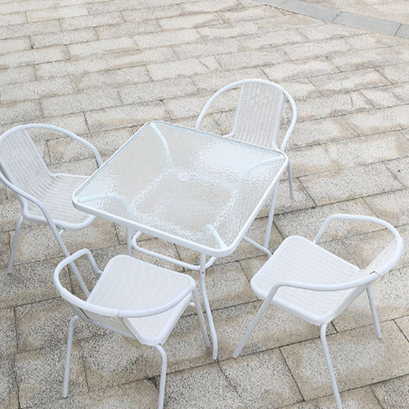 High-Quality Outdoor Table - Durable, Strong Load Capacity, Paint-Resistant Furniture-海智集-