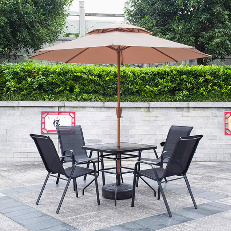 Outdoor Furniture Chair - High Quality, Strong Load-Bearing, Soft and Comfortable, Non-Peeling Coating-海智集-