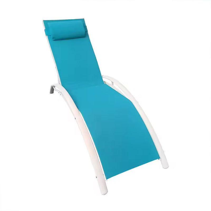 High-Quality Outdoor Lounge Chair - Sturdy, Comfortable, Corrosion-Resistant Patio Furniture-海智集-